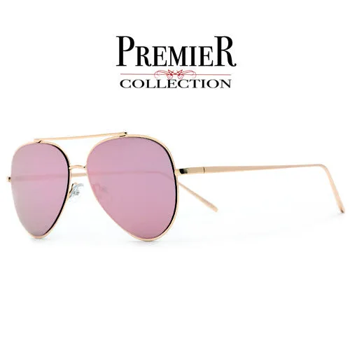 Premier Collection-Oversize Modern Teardrop Retro Appeal Classic Aviator