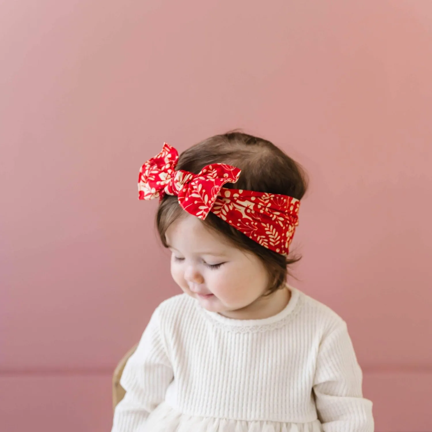 PRINTED KNOT: red bough