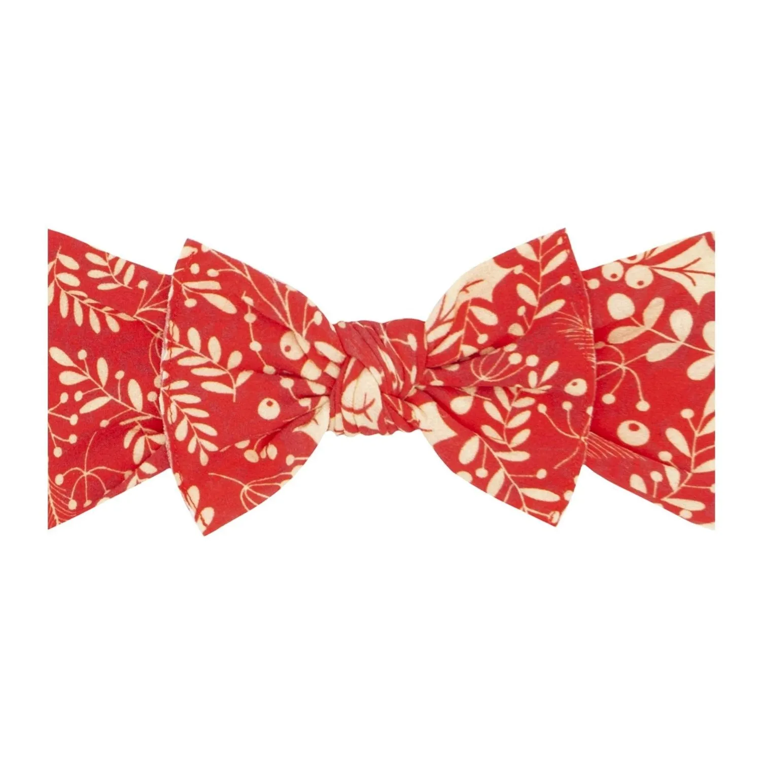 PRINTED KNOT: red bough