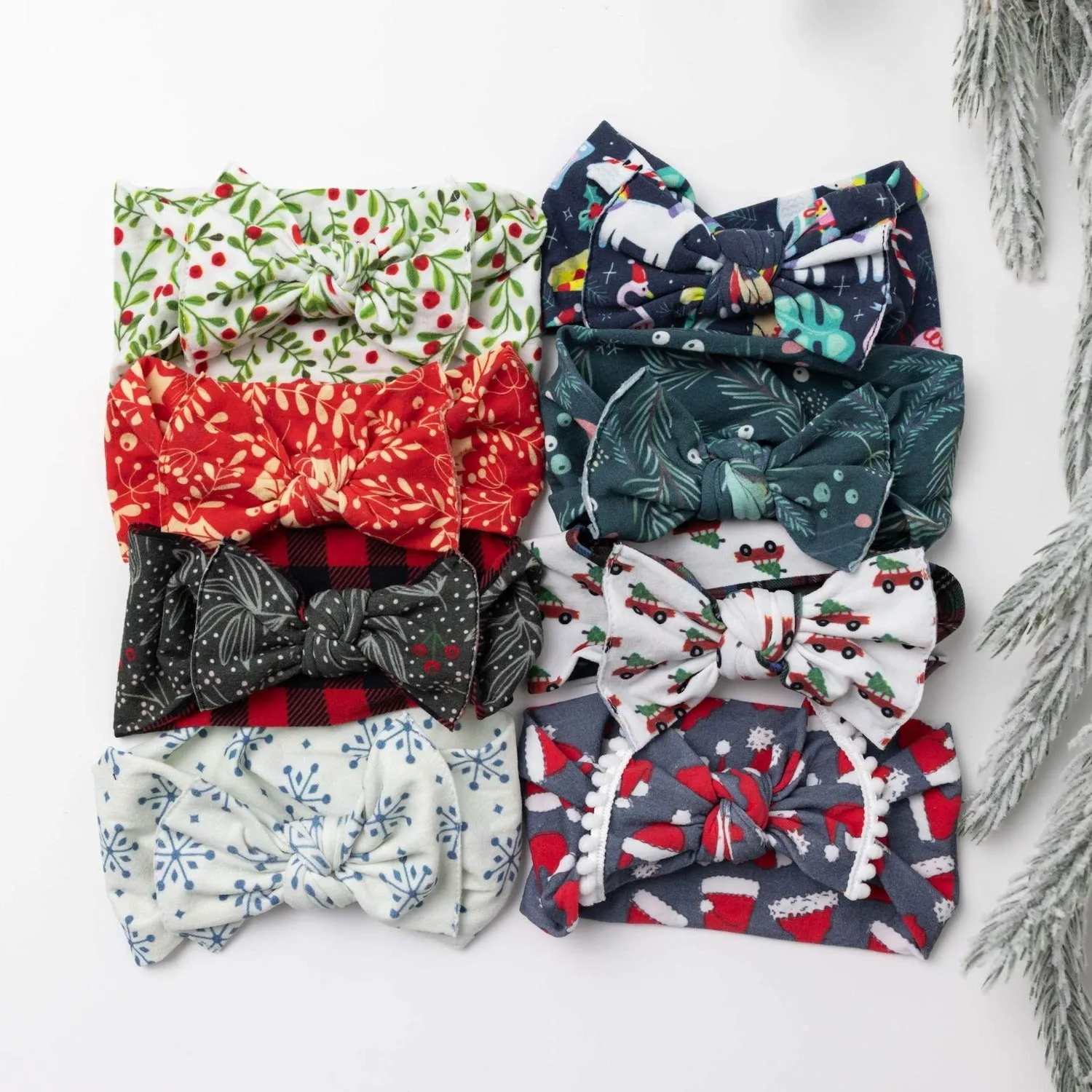 PRINTED KNOT: red bough