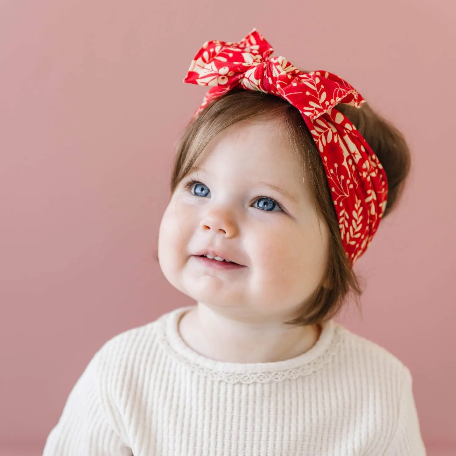PRINTED KNOT: red bough