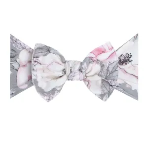 PRINTED KNOT: vanilla rose