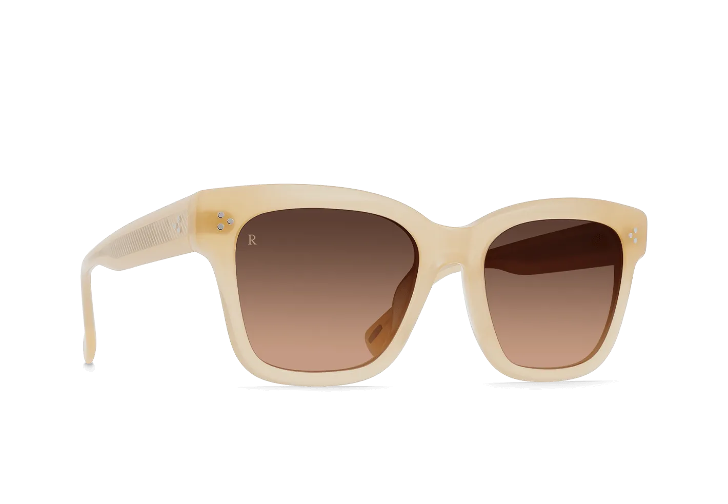 Raen Breya Women's Square Sunglasses - Nectar/Apricot Gradient