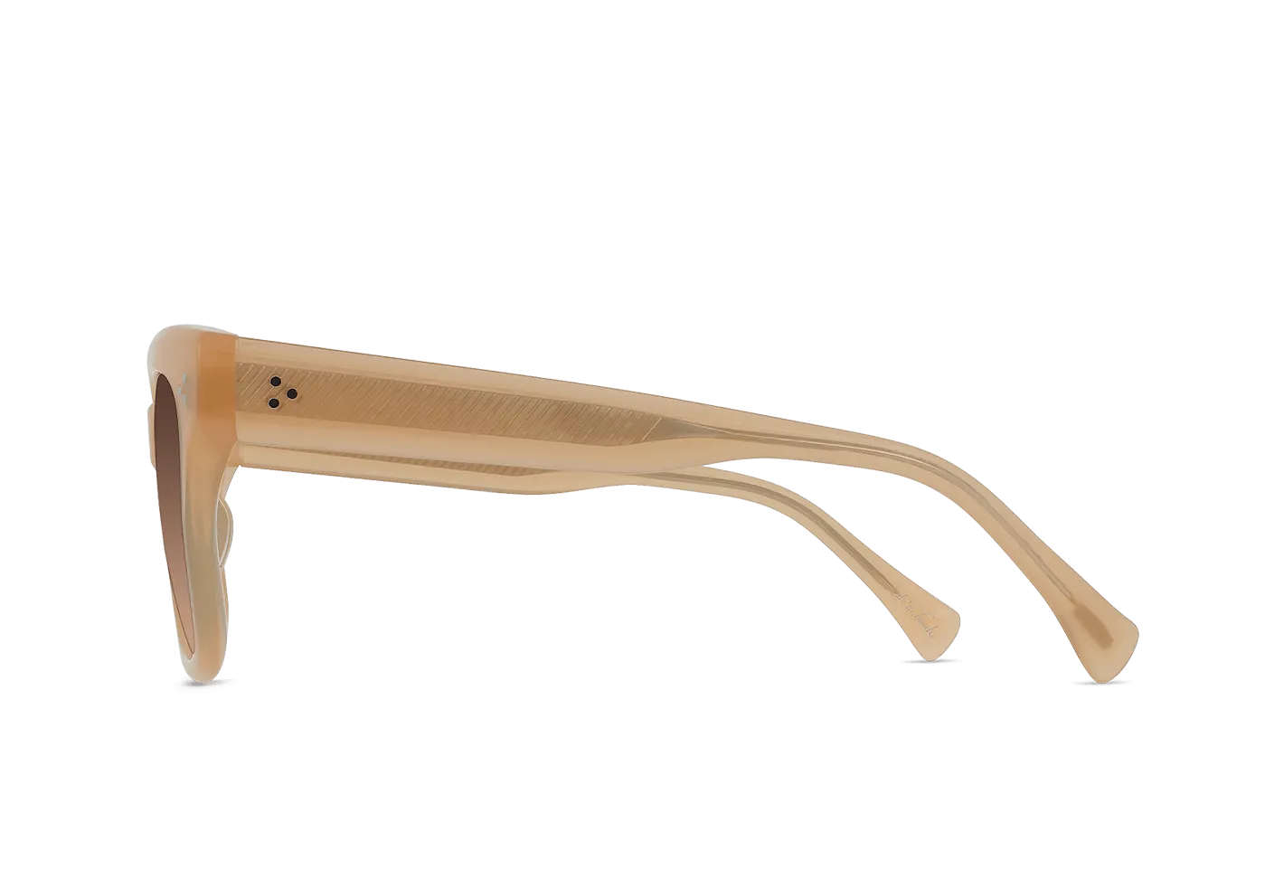 Raen Breya Women's Square Sunglasses - Nectar/Apricot Gradient