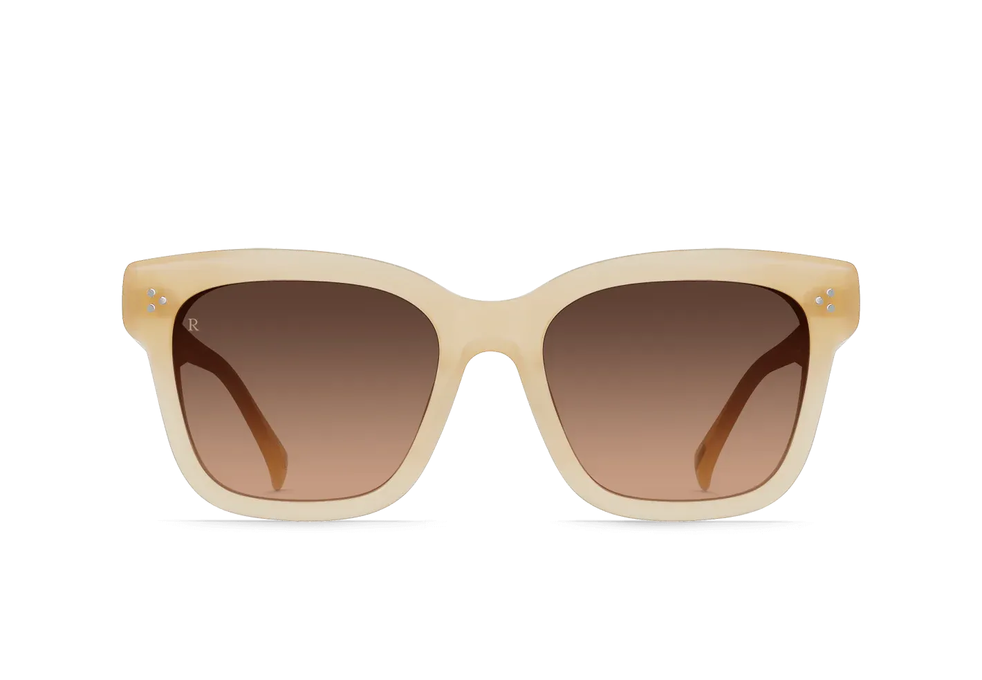 Raen Breya Women's Square Sunglasses - Nectar/Apricot Gradient