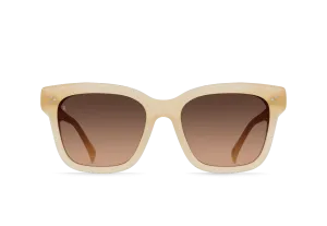 Raen Breya Women's Square Sunglasses - Nectar/Apricot Gradient