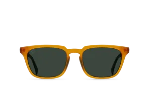 Raen Hirsch Polarized Sunglasses - Honey/Green Polarized