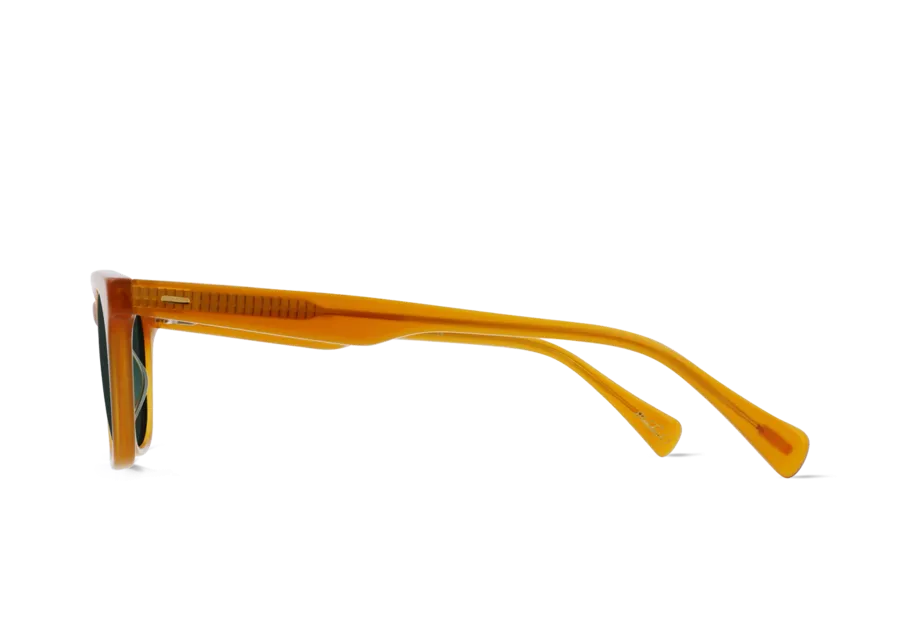 Raen Hirsch Polarized Sunglasses - Honey/Green Polarized