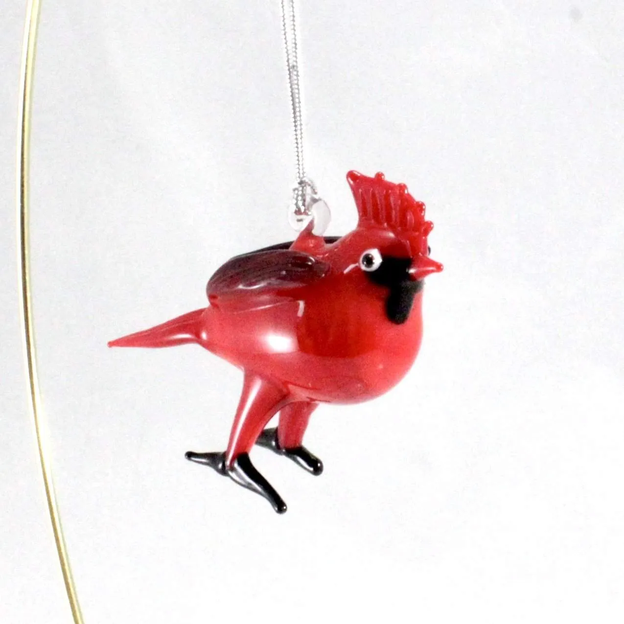 Red Cardinal Ornament