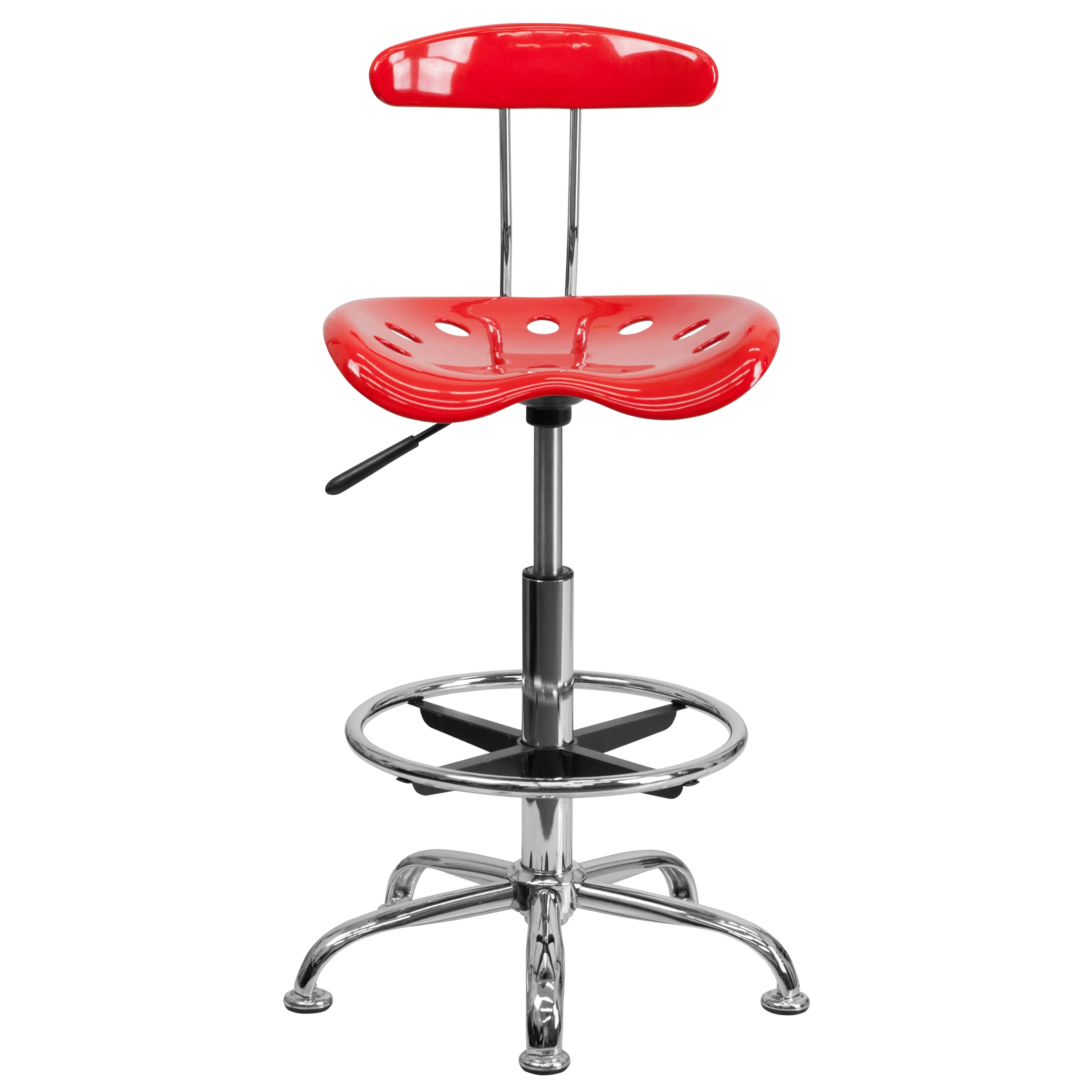 Red Tractor Stool LF-215-RED-GG