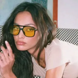 Retro Mirror Square Sunglasses for Women - Colorful Candy Design