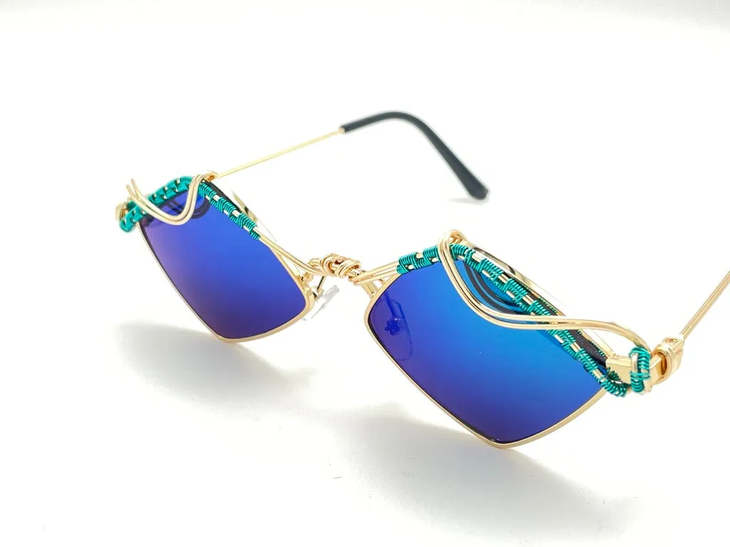 RHOMBUS  Blue