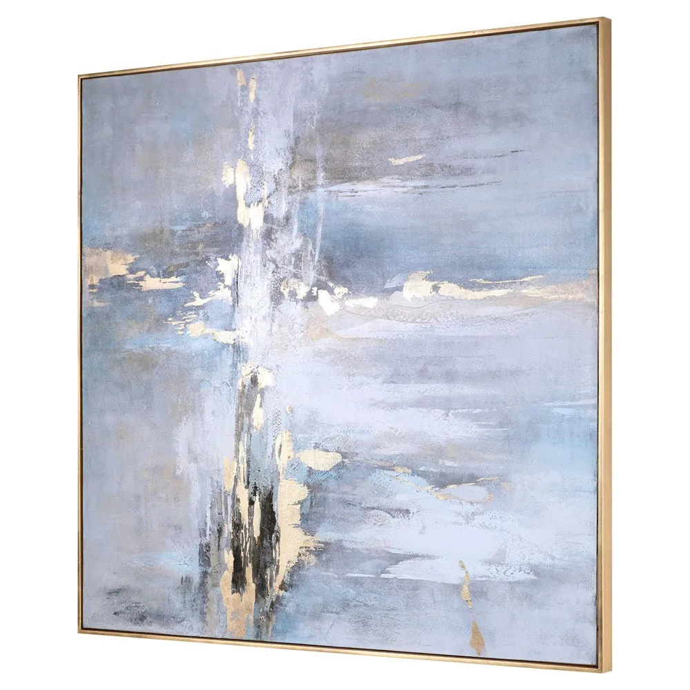 ROAD LESS TRAVELED HAND PAINTED CANVAS