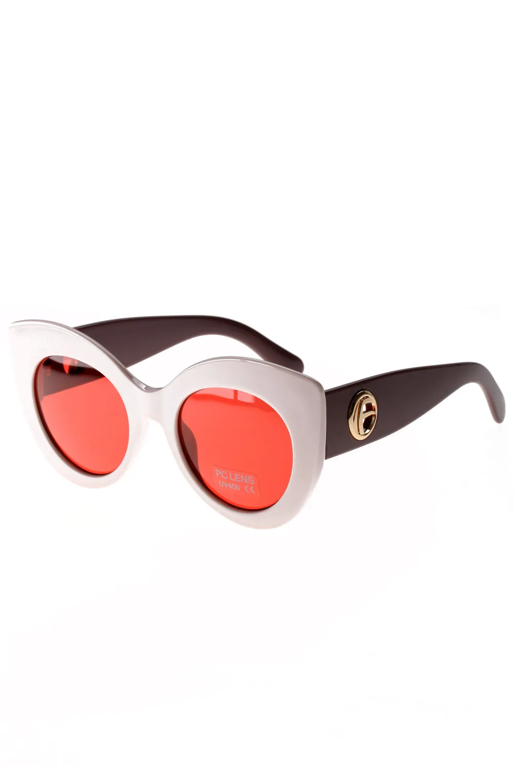 Round Cats eye Sunglasses