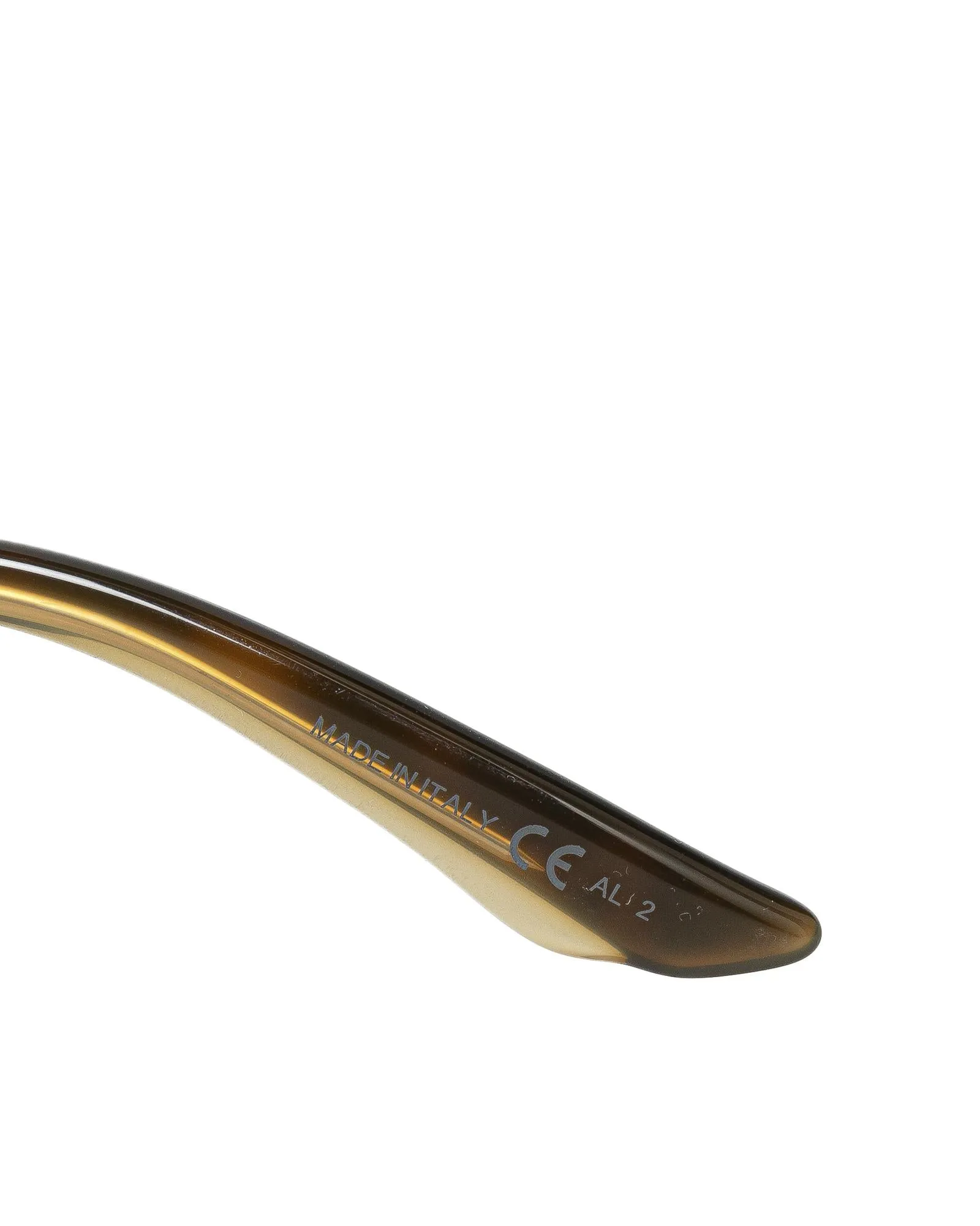 Round Plastic Frame Tinted Lens Sunglasses