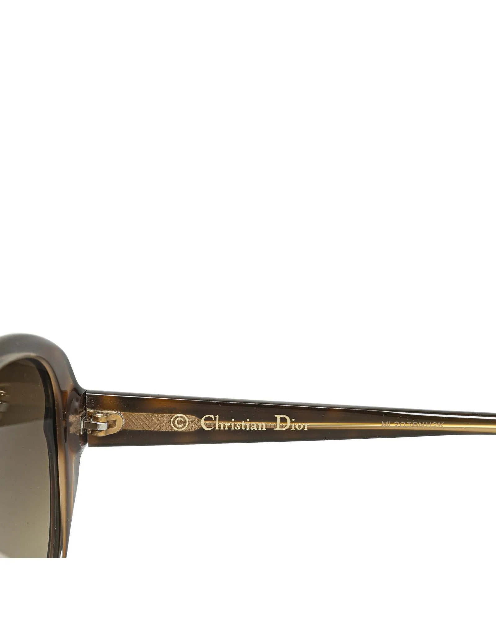 Round Plastic Frame Tinted Lens Sunglasses