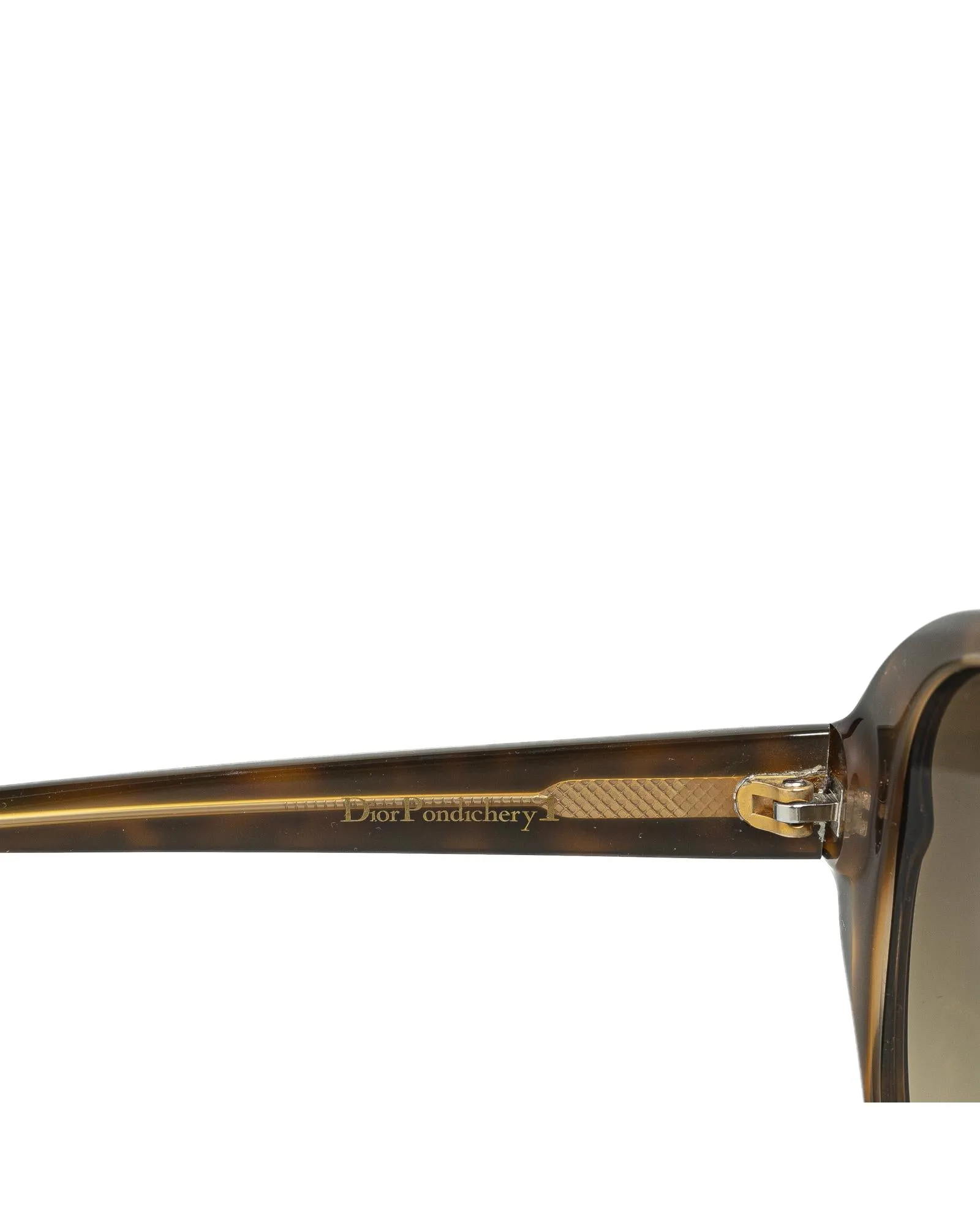 Round Plastic Frame Tinted Lens Sunglasses