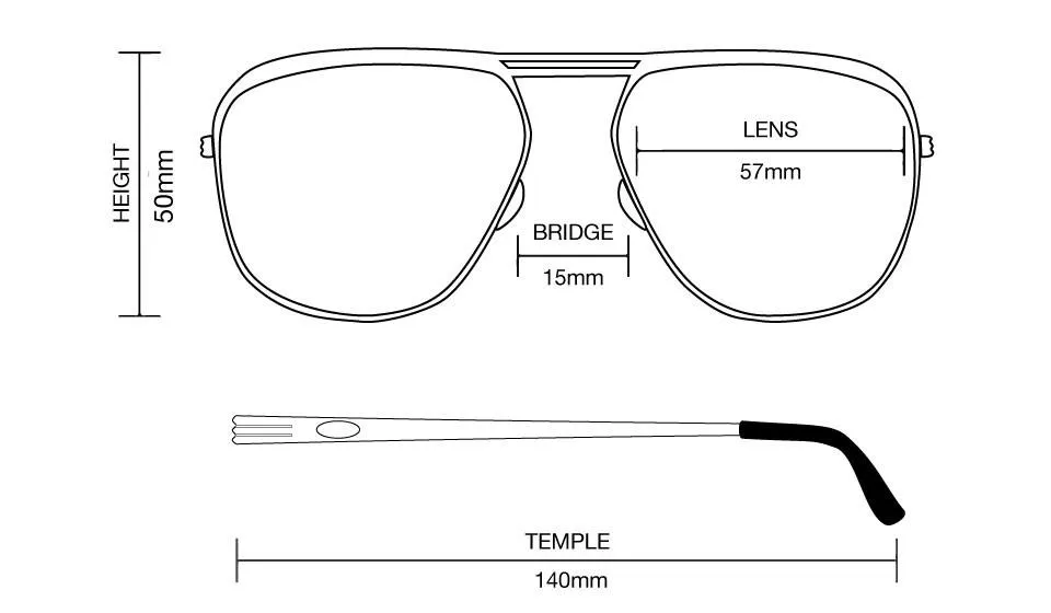 Selima Optique Corto - Gold/Blue
