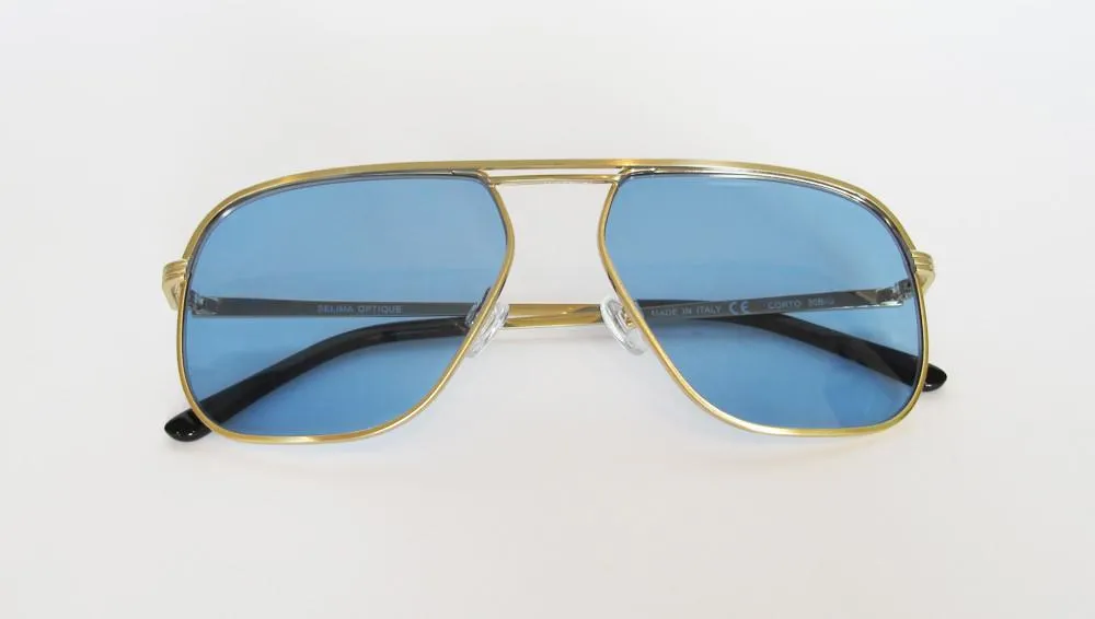 Selima Optique Corto - Gold/Blue