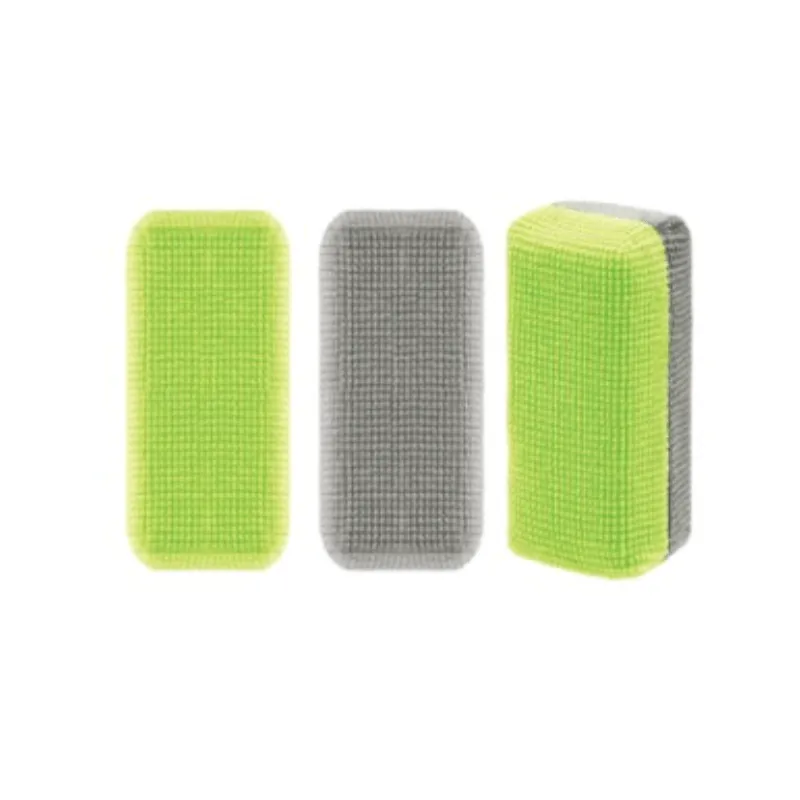 SM Arnold 25-254 Mini Green/Gray Ceramic Applicator - 12 Pack