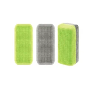 SM Arnold 25-254 Mini Green/Gray Ceramic Applicator - 12 Pack