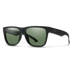 Smith Lowdown 2 Matte Black Frame - ChromaPop Polarized Gray Green Lens - Polarized Sunglasses