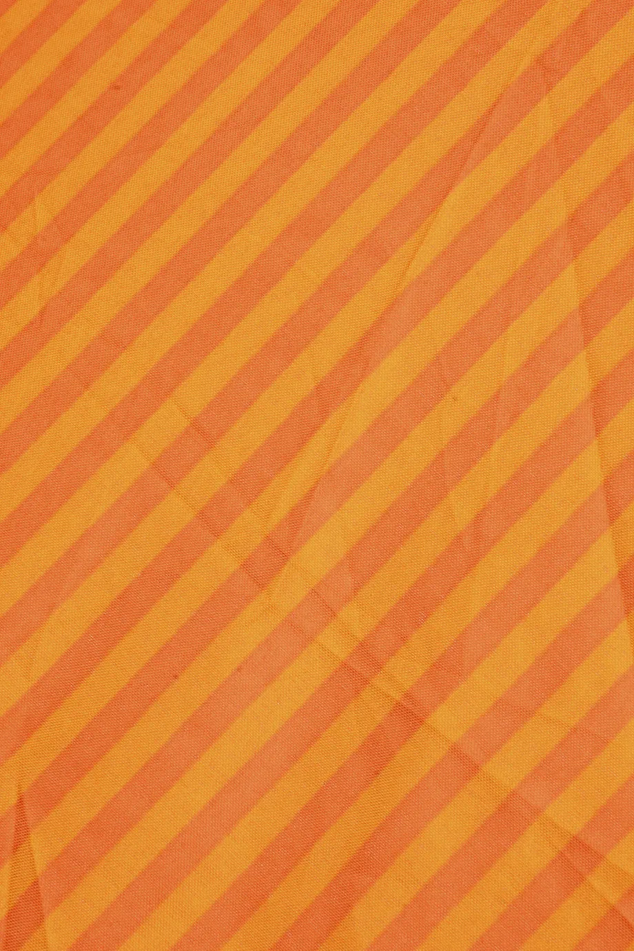 STRIPED Orange Printed Umbrella