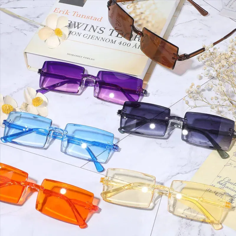 TEEK - C-Thru Rectangular Rim Shades