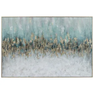 Uttermost Divide Hand Painted Art