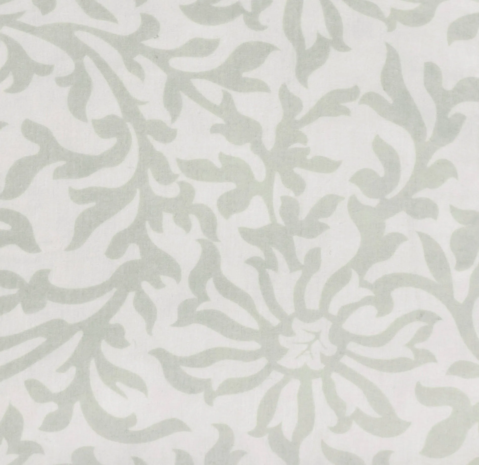 V&A Collaboration Clematis 30x30cm Cushion - Sage Green