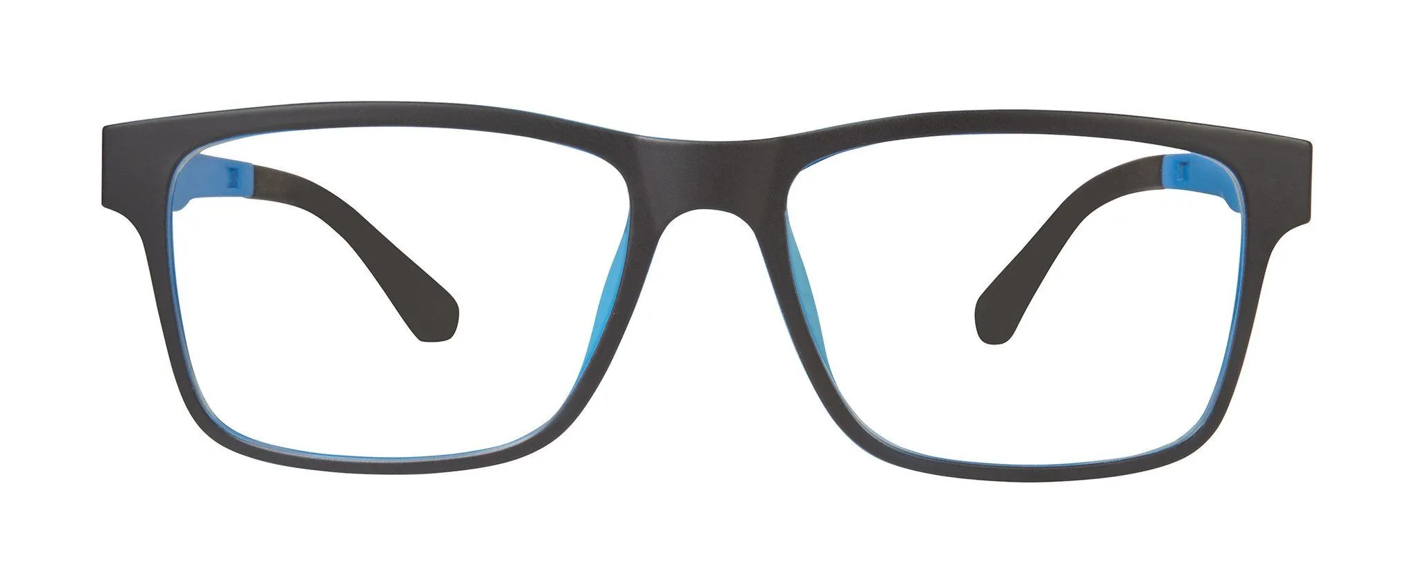 VC-2 Black Blue with Blue Mirrored Clips (Wholesale)
