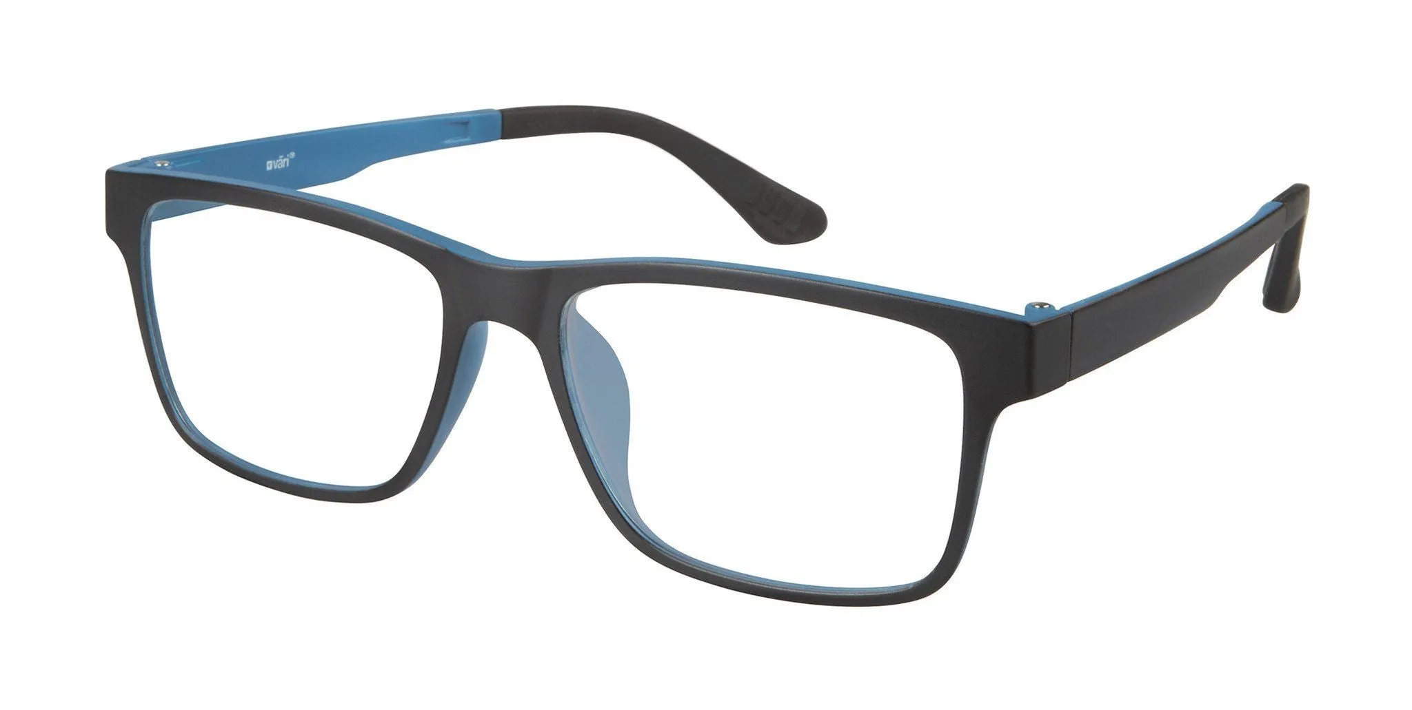 VC-2 Black Blue with Blue Mirrored Clips (Wholesale)