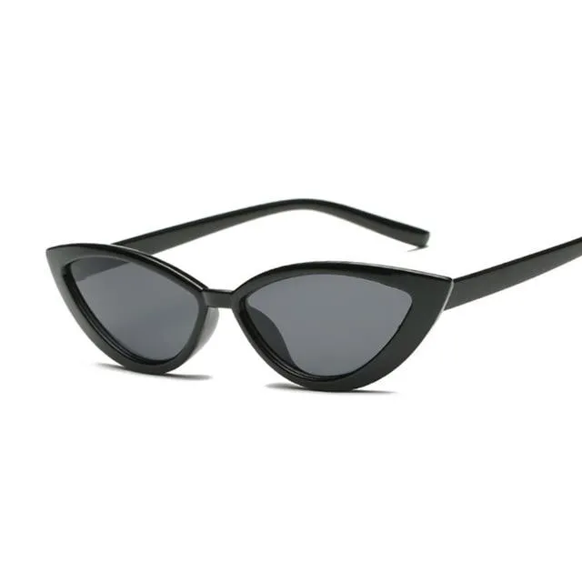 Vintage Cat Eye Sunglasses for Women Fashionable Sunglasses