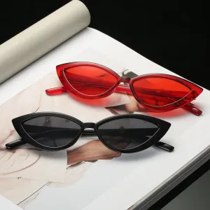 Vintage Cat Eye Sunglasses for Women Fashionable Sunglasses
