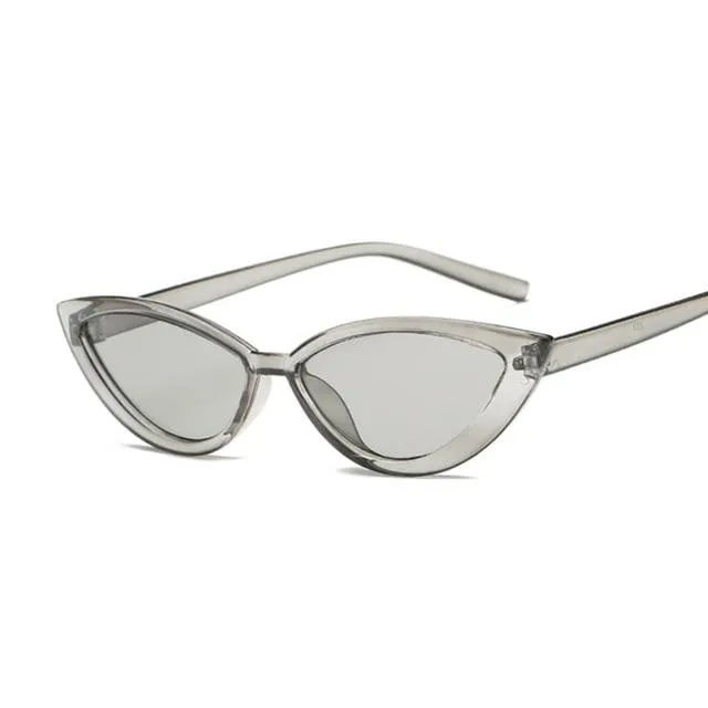 Vintage Cat Eye Sunglasses for Women Fashionable Sunglasses