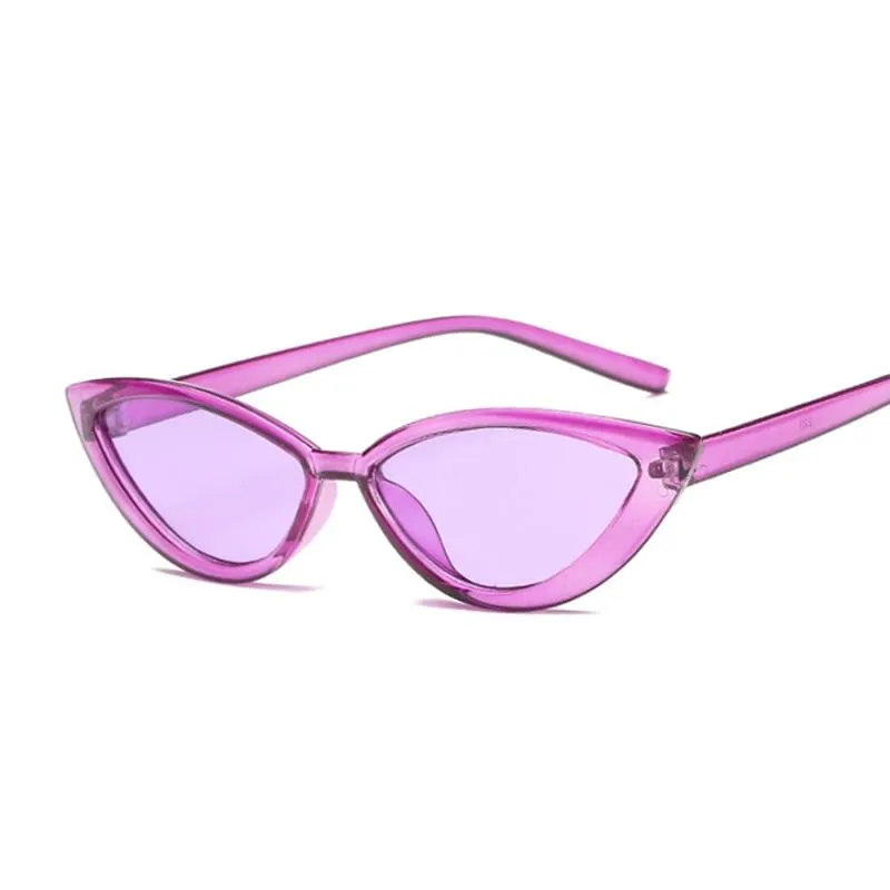 Vintage Cat Eye Sunglasses for Women Fashionable Sunglasses