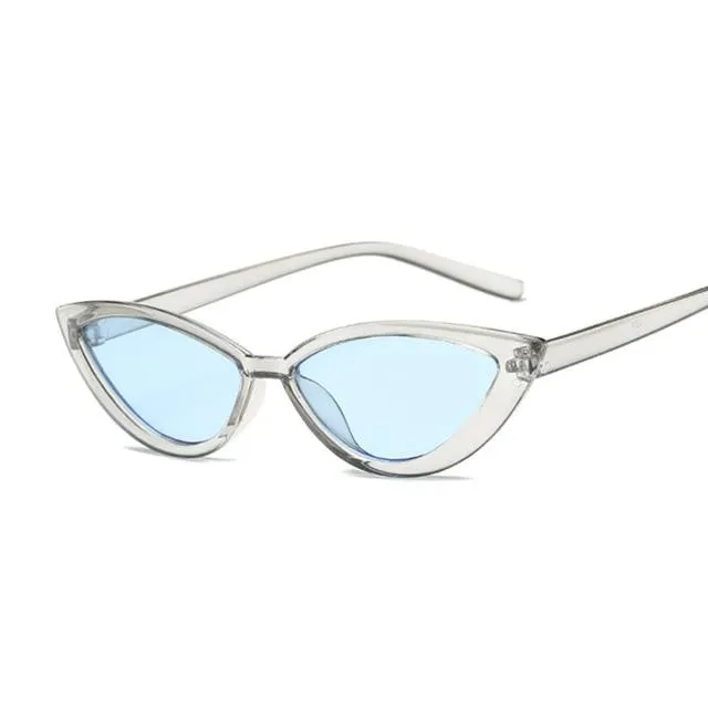 Vintage Cat Eye Sunglasses for Women Fashionable Sunglasses