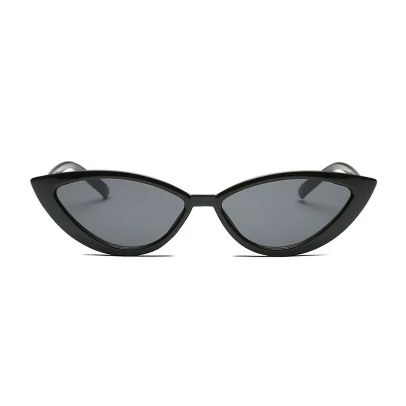 Vintage Cat Eye Sunglasses for Women Fashionable Sunglasses