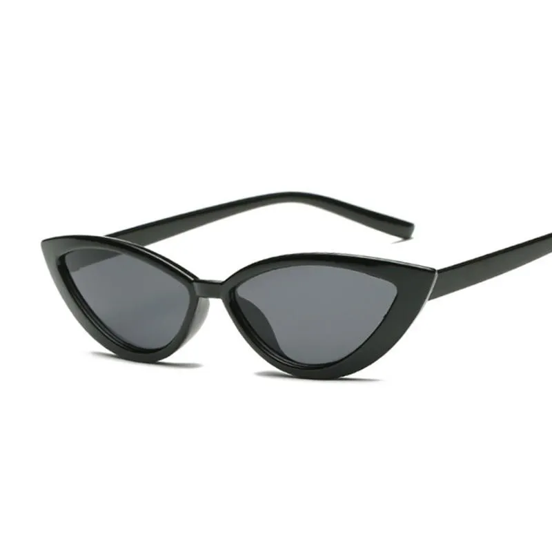 Vintage Cat Eye Sunglasses for Women Fashionable Sunglasses