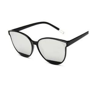 White Fashion Sunglasses For Women